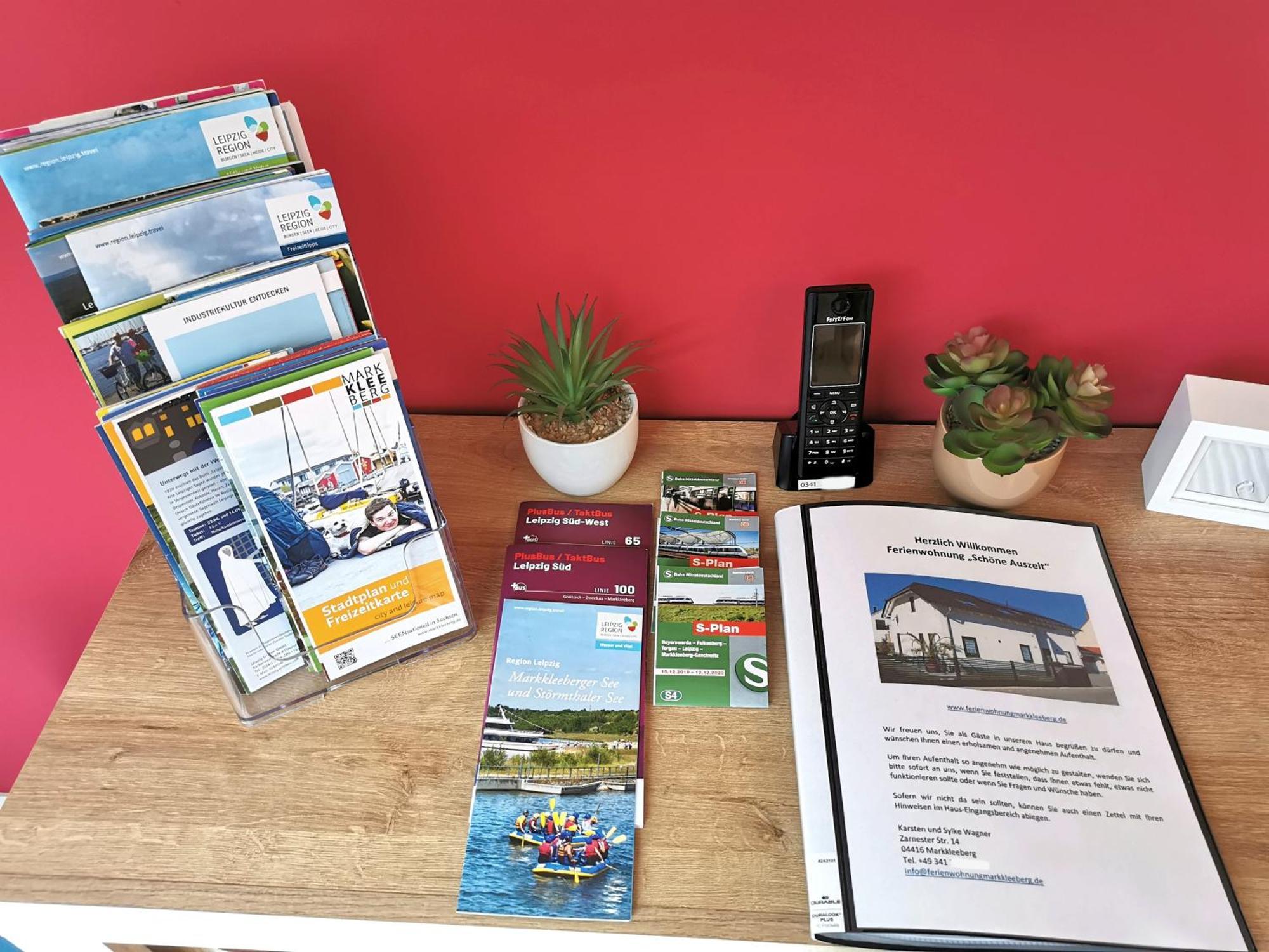 Ferienwohnung Schoene Auszeit Markkleeberg Bagian luar foto